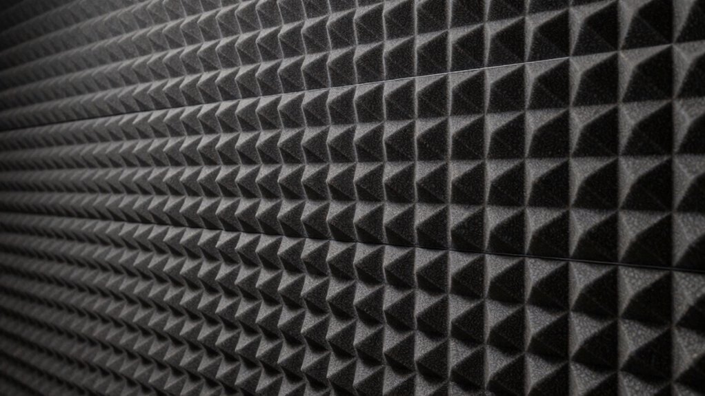 stylish soundproofing wall treatments