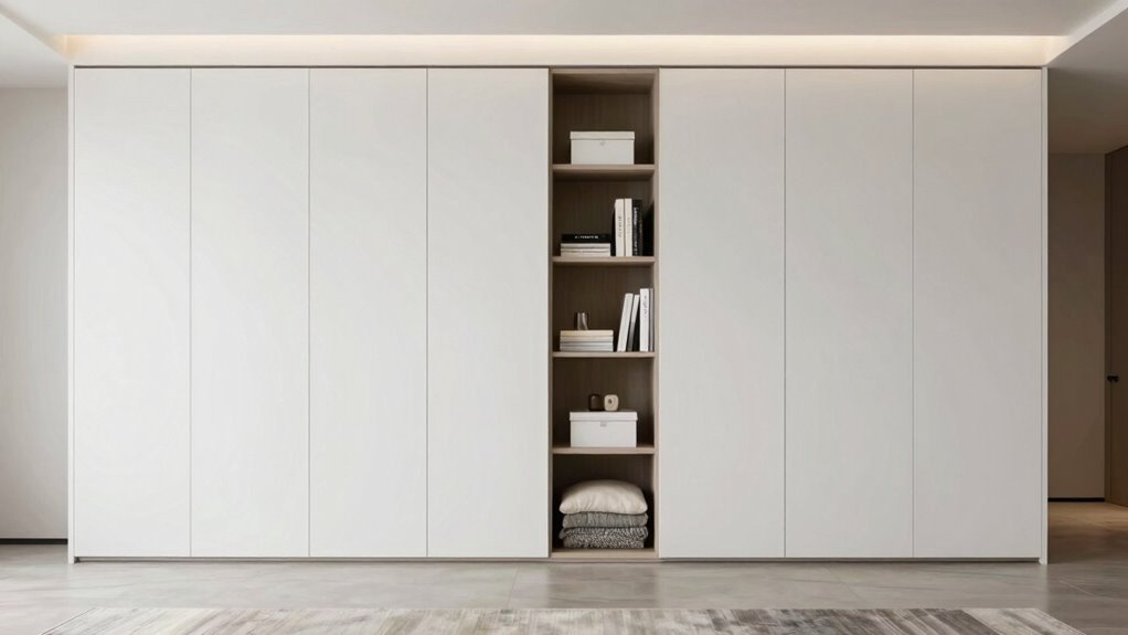 tailored hidden storage solutions