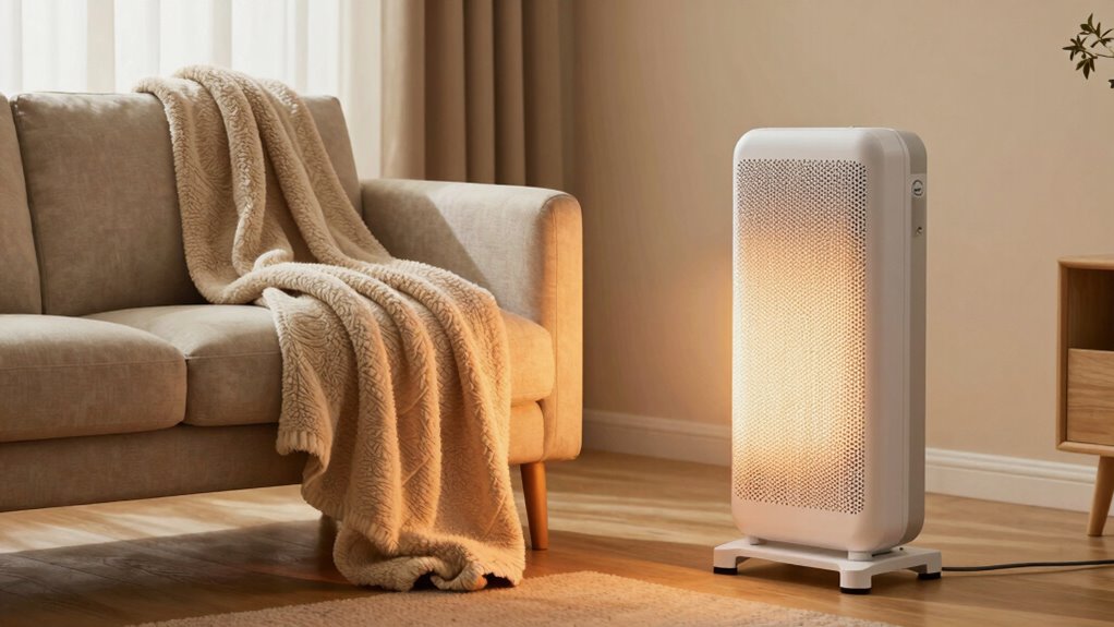 targeted warmth for comfort