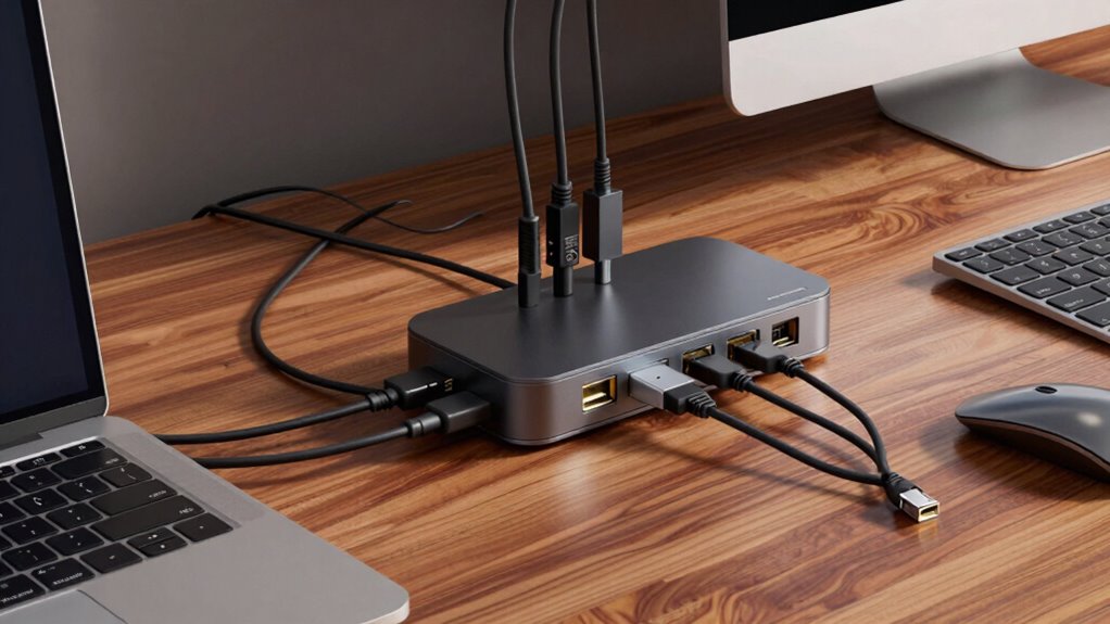 test all connections thoroughly
