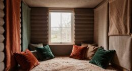 textile based echo suppression