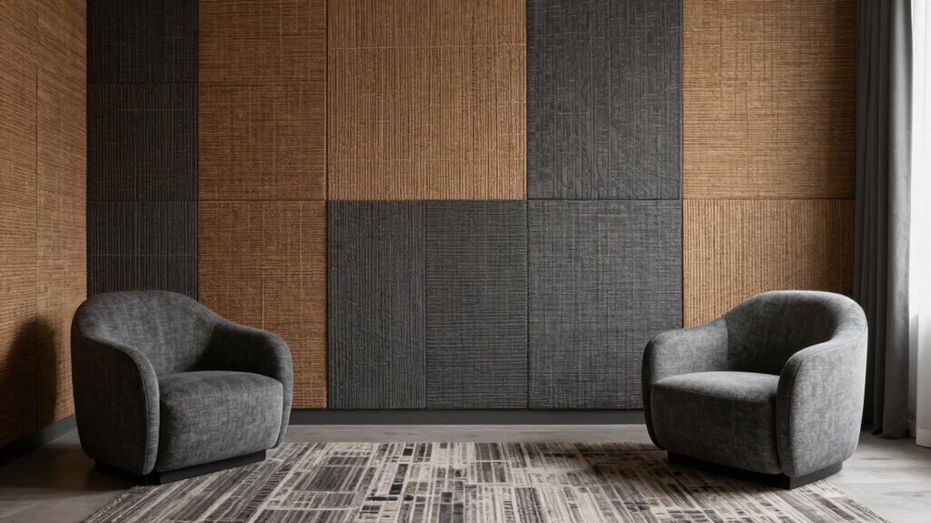 textiles absorb sound waves