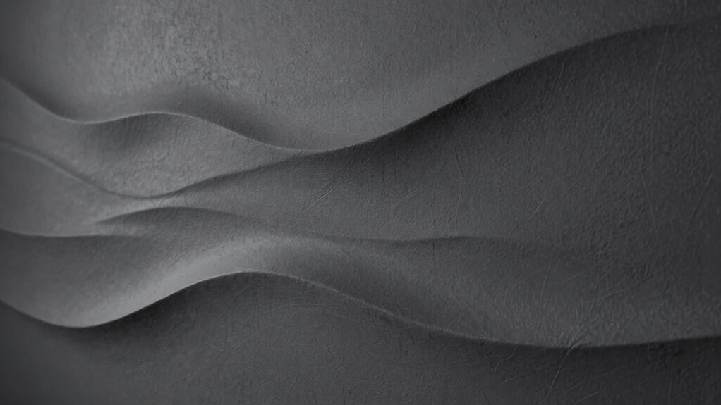 textured walls enhance immersive media
