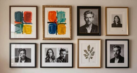 tips for arranging artwork