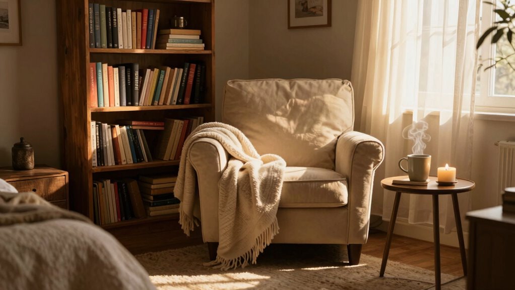 transform your relaxing reading space