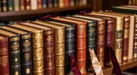 unique collectible book showcase