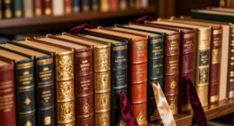 unique collectible book showcase