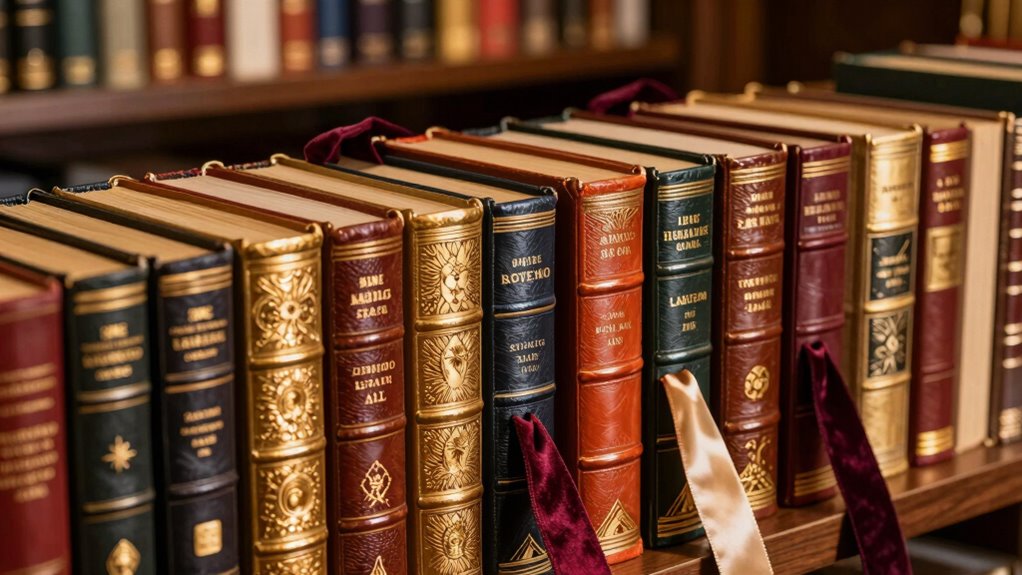 unique collectible book showcase