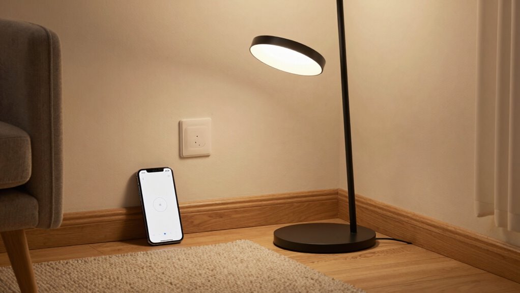 unreliable smart lamp