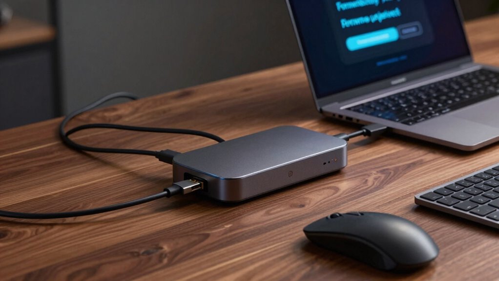 update firmware and drivers