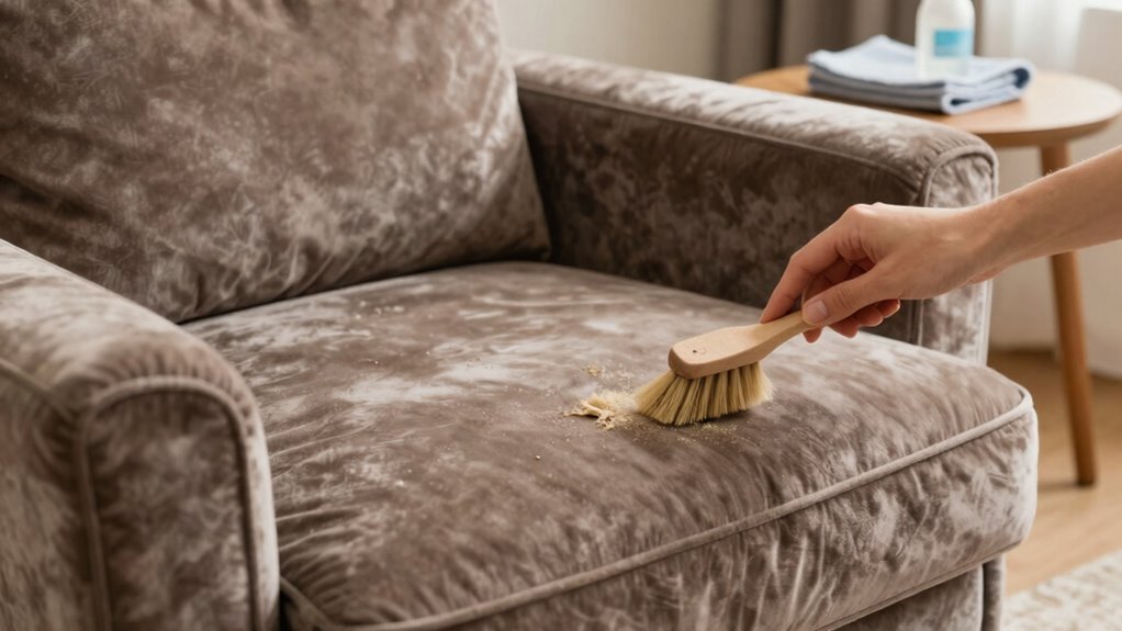upholstery stain removal tips