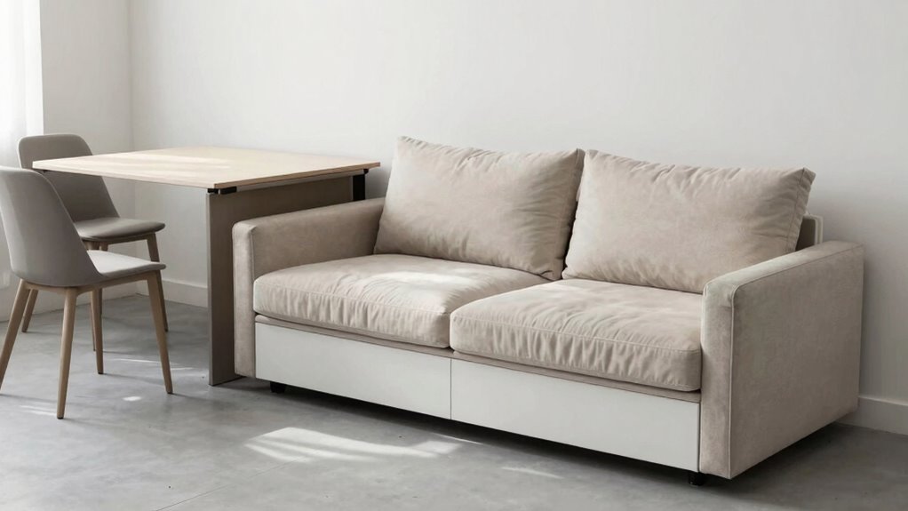 versatile furniture for small spaces