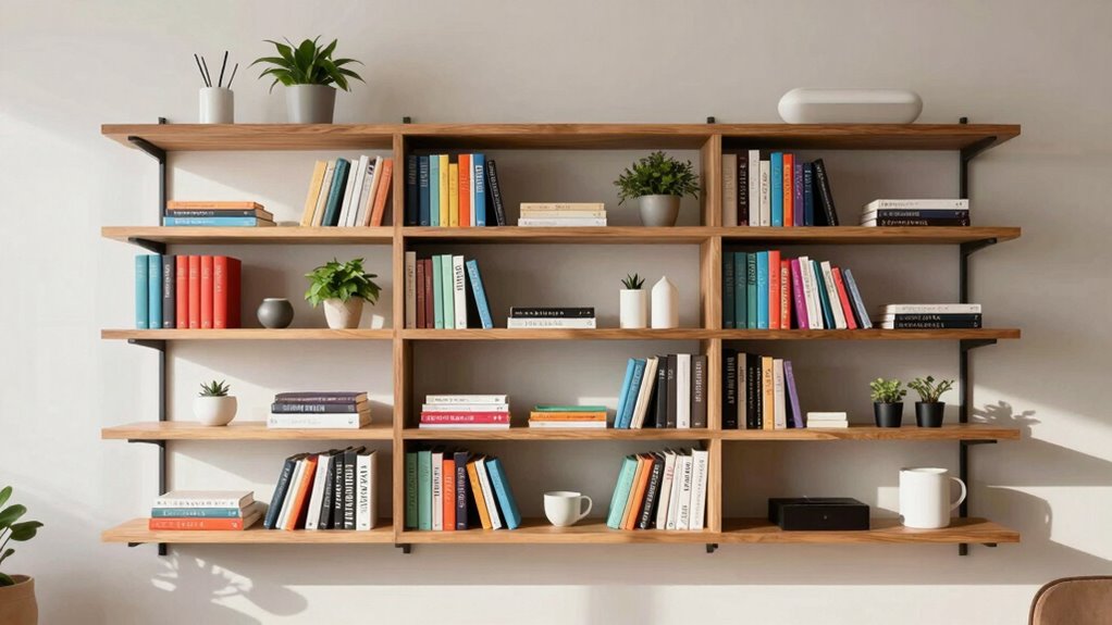 vertical and hidden storage
