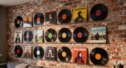 vinyl record wall decor