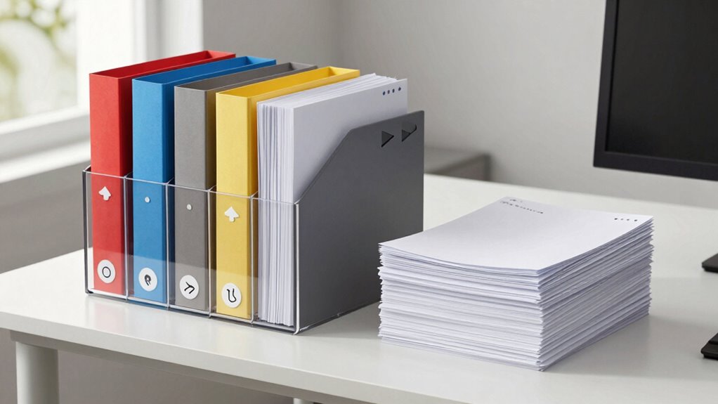 visual cues enhance organization