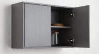 wall cabinet weight limits
