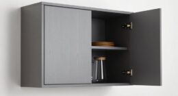 wall cabinet weight limits