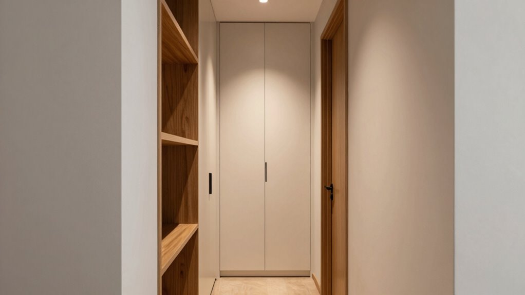 wall mounted space saving storage