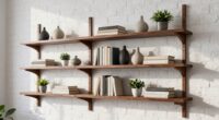 wall shelf weight limit