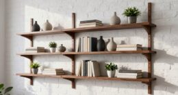 wall shelf weight limit