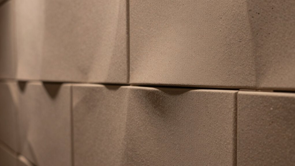 wall texture shapes sound quality