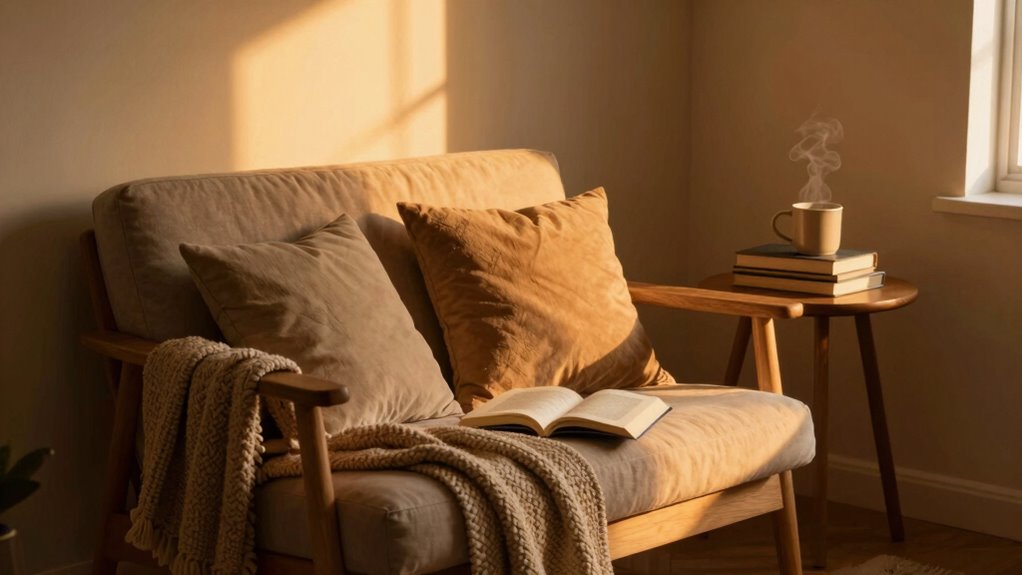 warm adjustable layered lighting