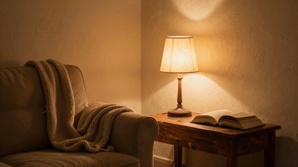 warm layered energy efficient lighting