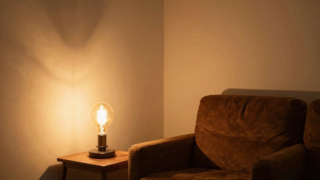 warm lighting for reading