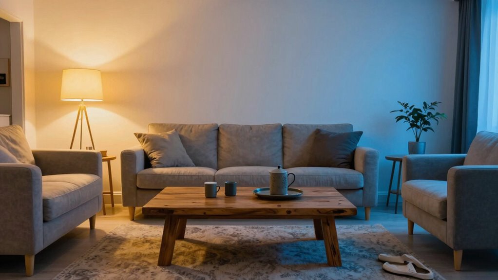 warm vs cool lighting differences