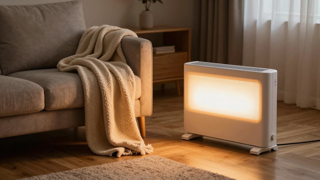 when to use a room heater