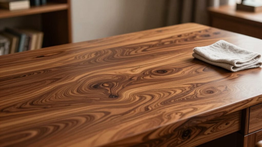 wood desk maintenance essentials