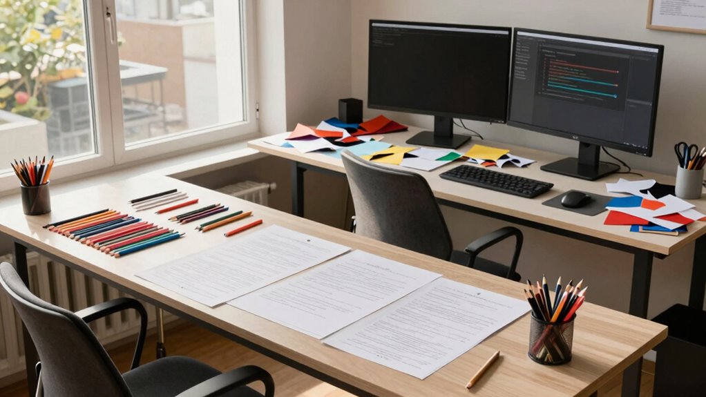 zoned workspace boosts creativity