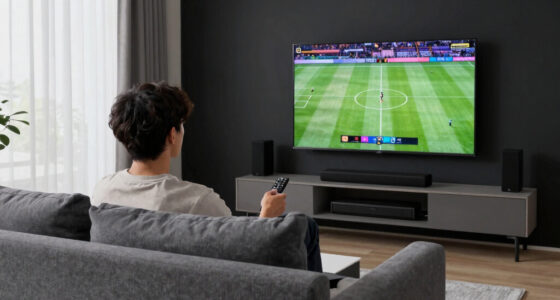14 Best Large 4K LED TVs for Sports Viewing in 2026