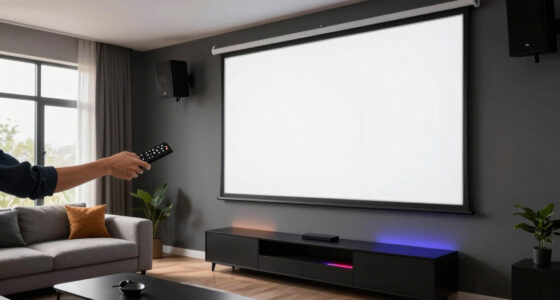 14 Best Projector Screens for Media Rooms in 2026