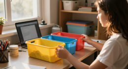15 Best Desk Organization Bins for Students in 2026