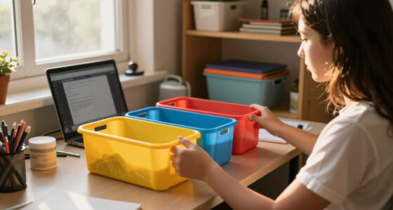 15 Best Desk Organization Bins for Students in 2026