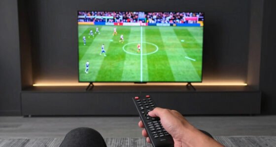 15 Best Large 4K LED TVs for Sports Viewing in 2026