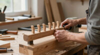 How I Made These Designer-Worthy Coat Hooks on a Lathe