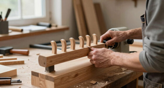 How I Made These Designer-Worthy Coat Hooks on a Lathe