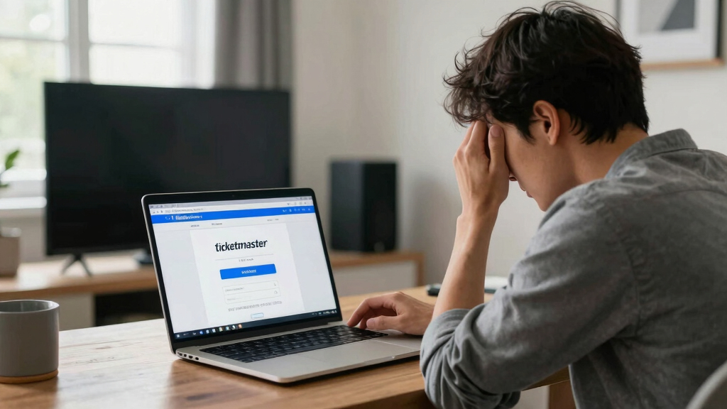 Is Ticketmaster down? Ticketmaster outage for some