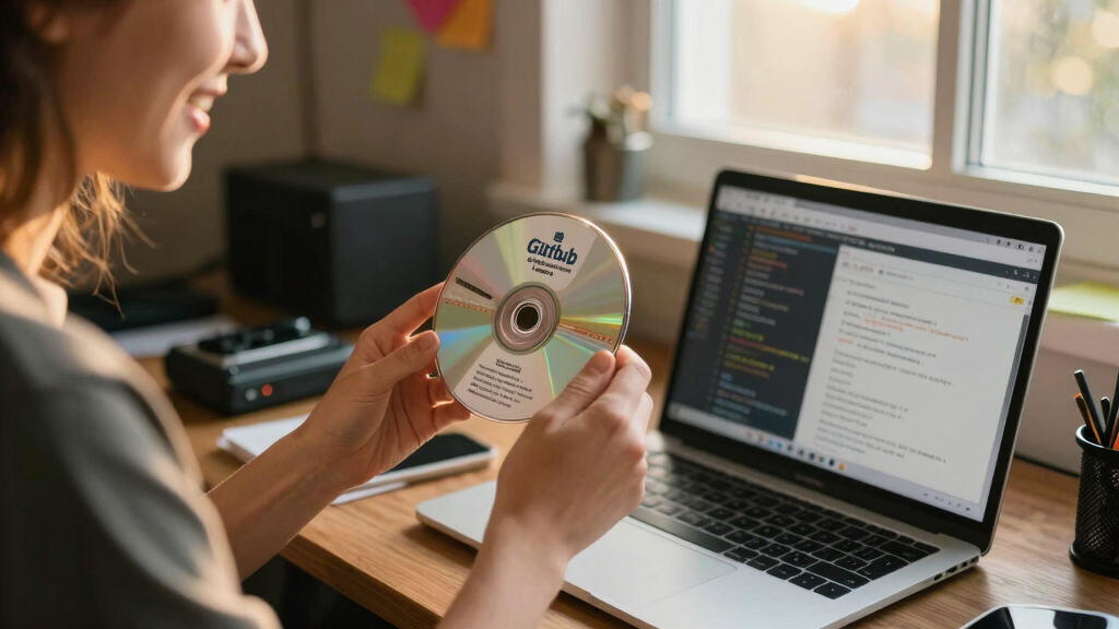 Order A Burned CD Of Your Own Public GitHub Repo
