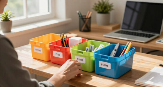 11 Best Desk Organization Bins in 2026