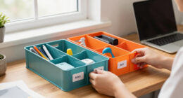 11 Best Desk Organization Bins in 2026