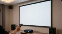 11 Best Projector Screens for Media Rooms in 2026