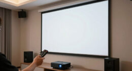 11 Best Projector Screens for Media Rooms in 2026