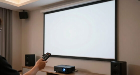 11 Best Projector Screens for Media Rooms in 2026