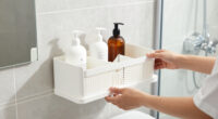 12 Renter-Friendly Finds That Bring Instant Storage To Small Bathrooms, Starting At $13