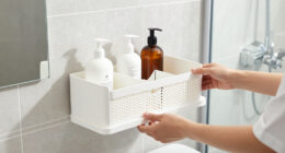 12 Renter-Friendly Finds That Bring Instant Storage To Small Bathrooms, Starting At $13
