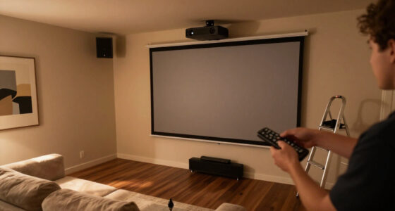 15 Best Media Room Projector Screens in 2026