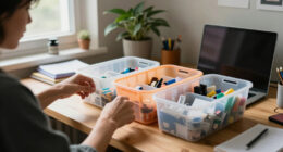 7 Best Desk Organization Bins in 2026
